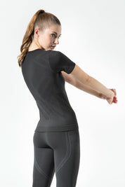 Maglia Termica Donna Manica Corta Energy