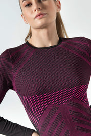 Maglia Termica Donna Manica Lunga Energy