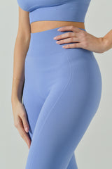 Leggings Sportivi Vita Alta in Microfibra Seamless Ilena