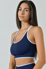 Reggiseno Sportivo Spallini Incrociati, Linea Softline