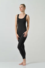 Seamless Microfiber Sports Gym Tank Top