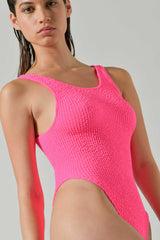 Costume Intero Mermaid realizzato in trama lavorata