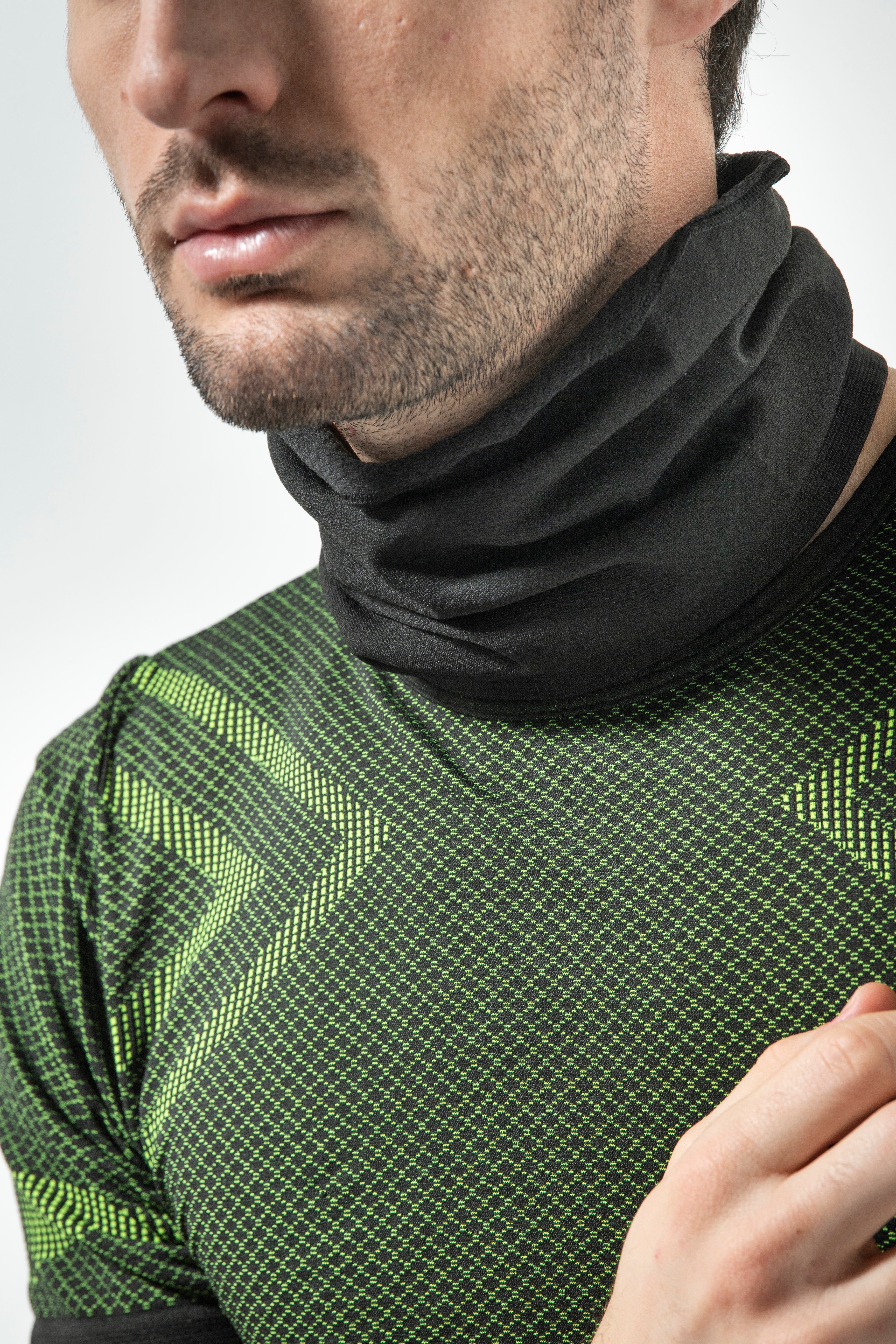 Energy Neck Gaiter and Multifunctional Headband