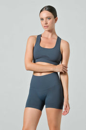 High Waisted Push Up Sports Shorts, Sculpt Collection