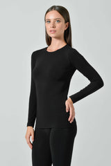 Women's Long-Sleeved Bamboo Top