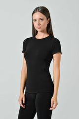 Maglia Manica Corta Donna Bamboo