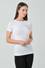 Maglia Manica Corta Donna Bamboo