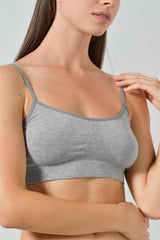 Women's Bamboo Narrow Shoulder Top