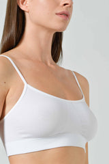 Top Spalla Stretta Donna Bamboo