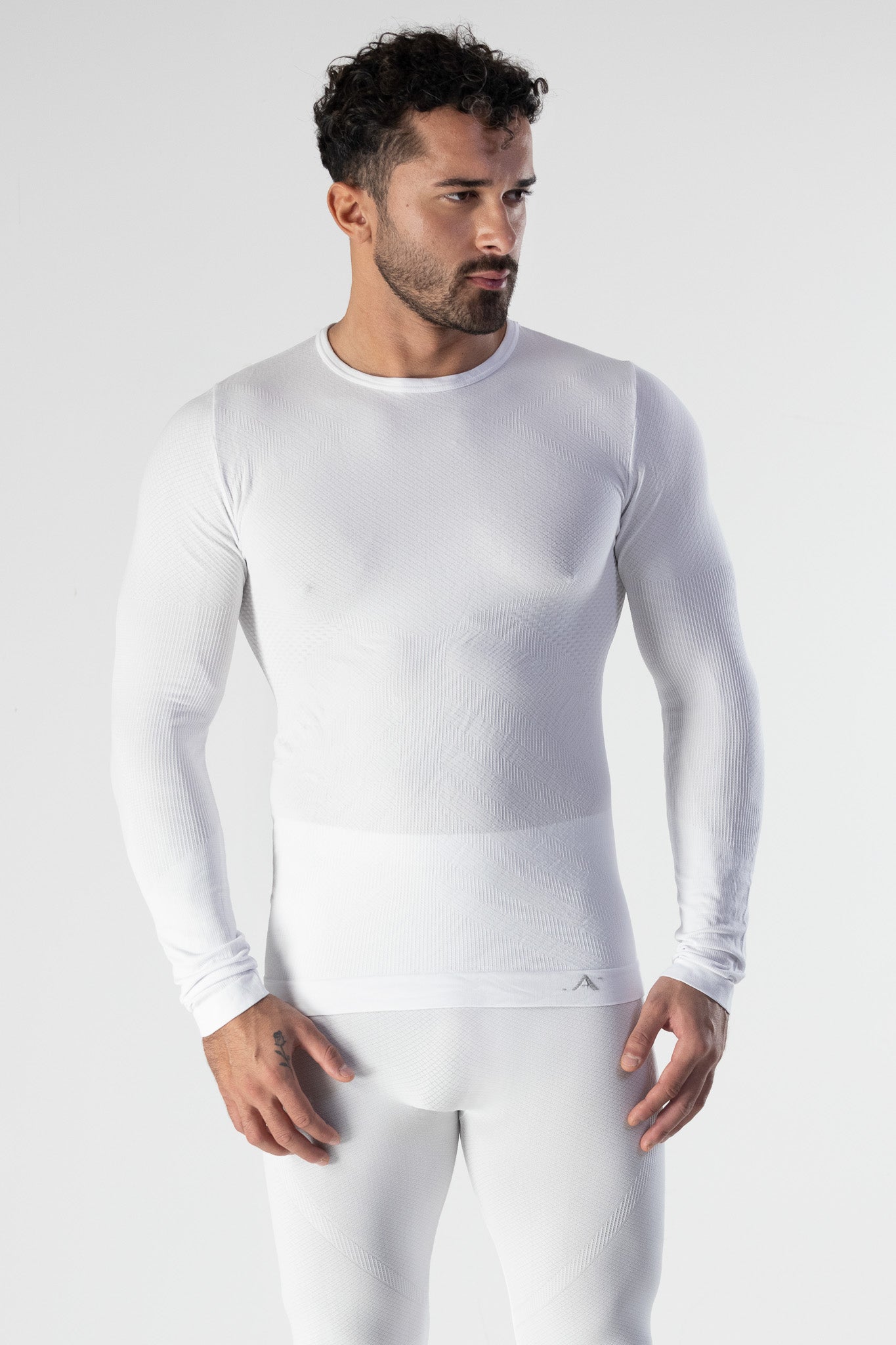 Men's Long Sleeve Thermal Shirt Energy