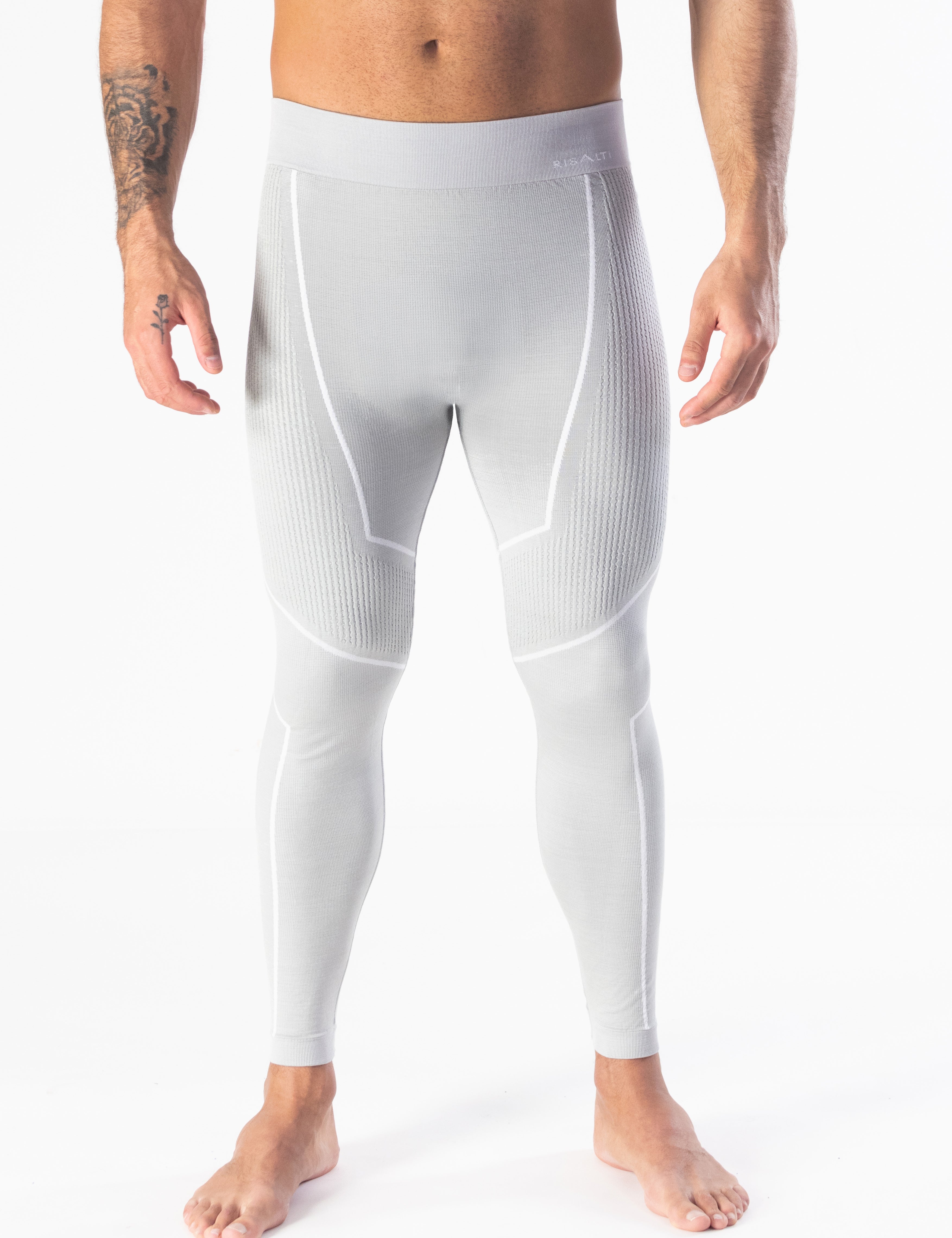 Leggings Termico Uomo Lana Merino Tech+