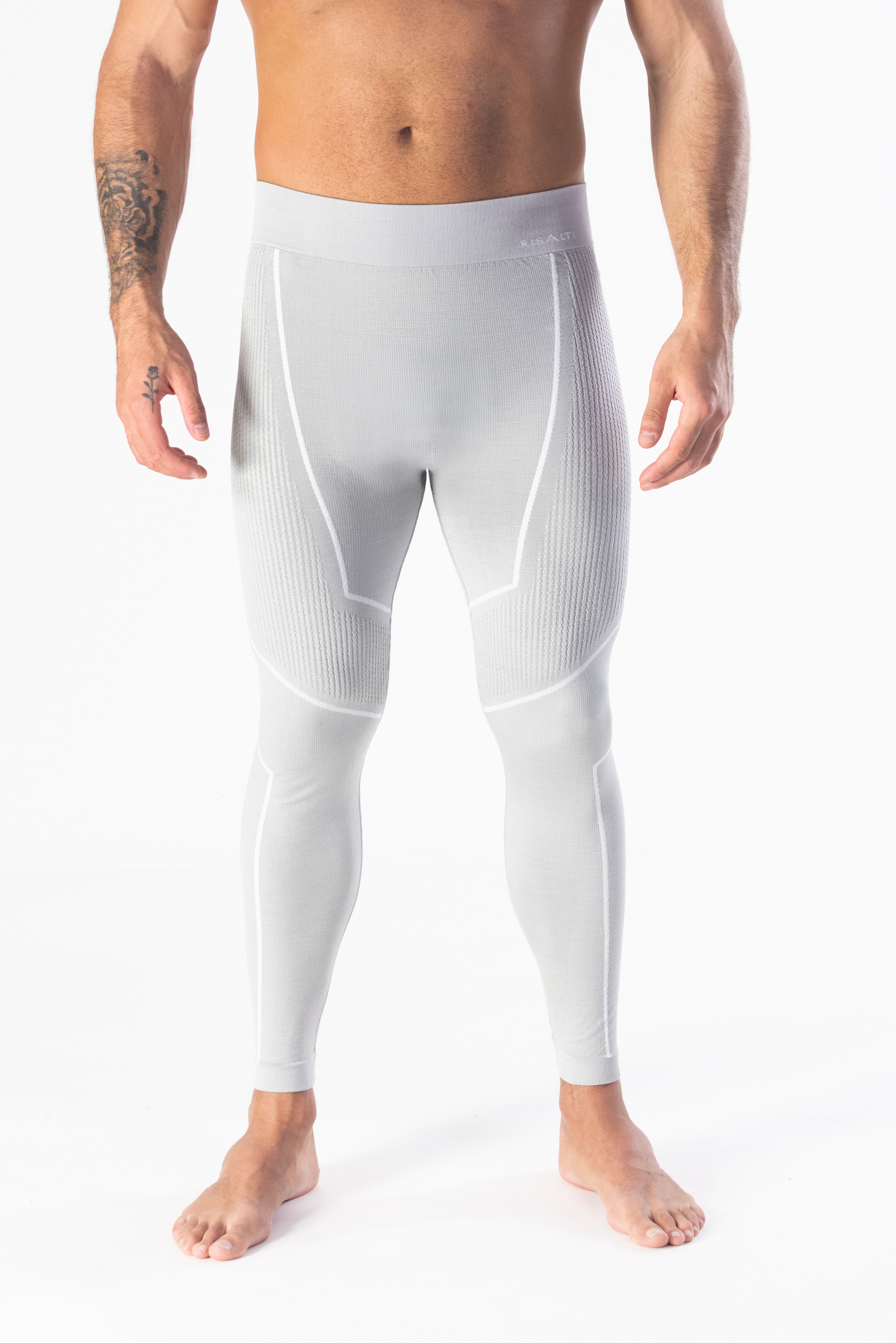 Leggings Termico Uomo Lana Merino Tech+
