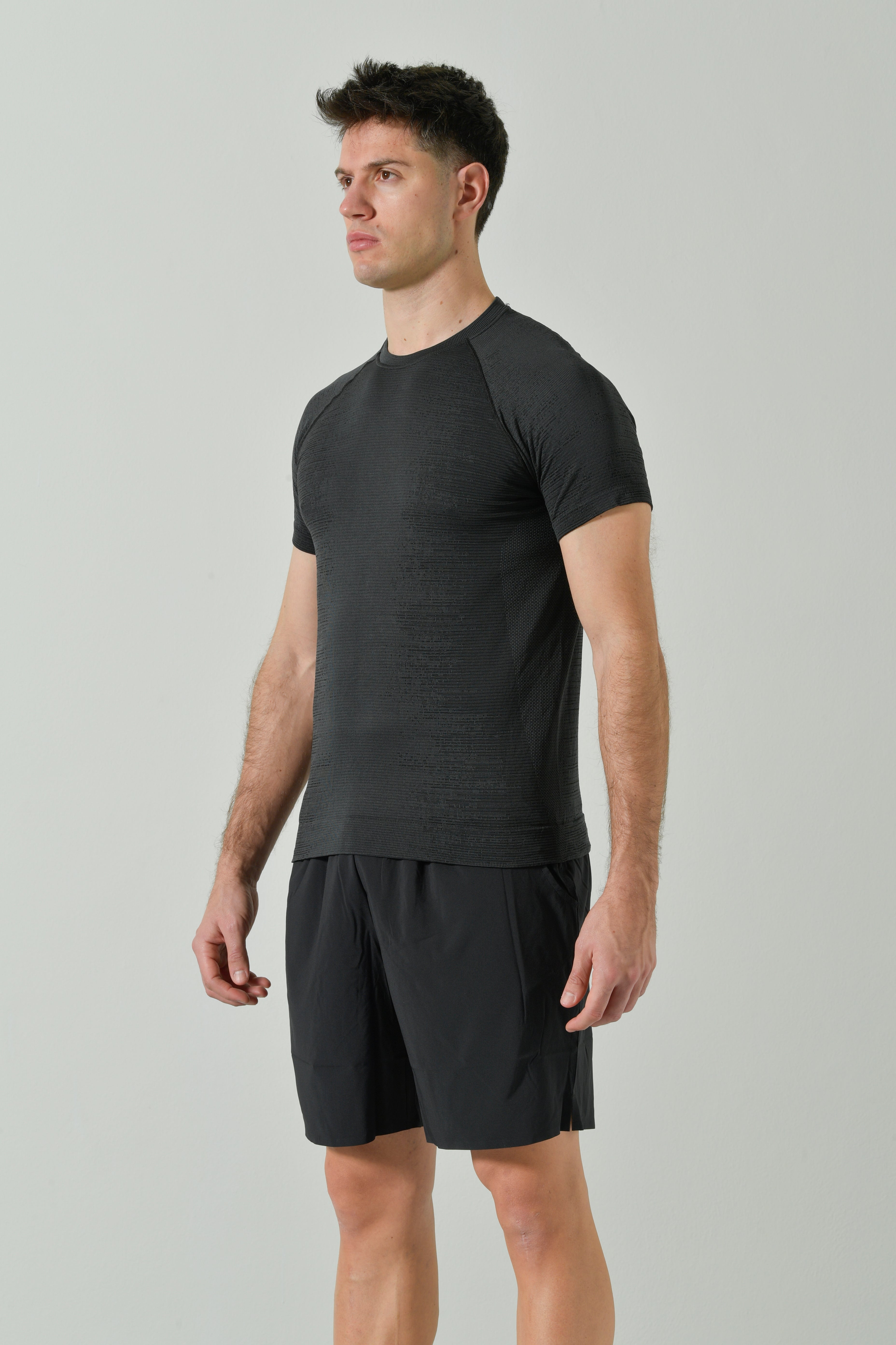 T-Shirt Uomo Dryarn Carbon