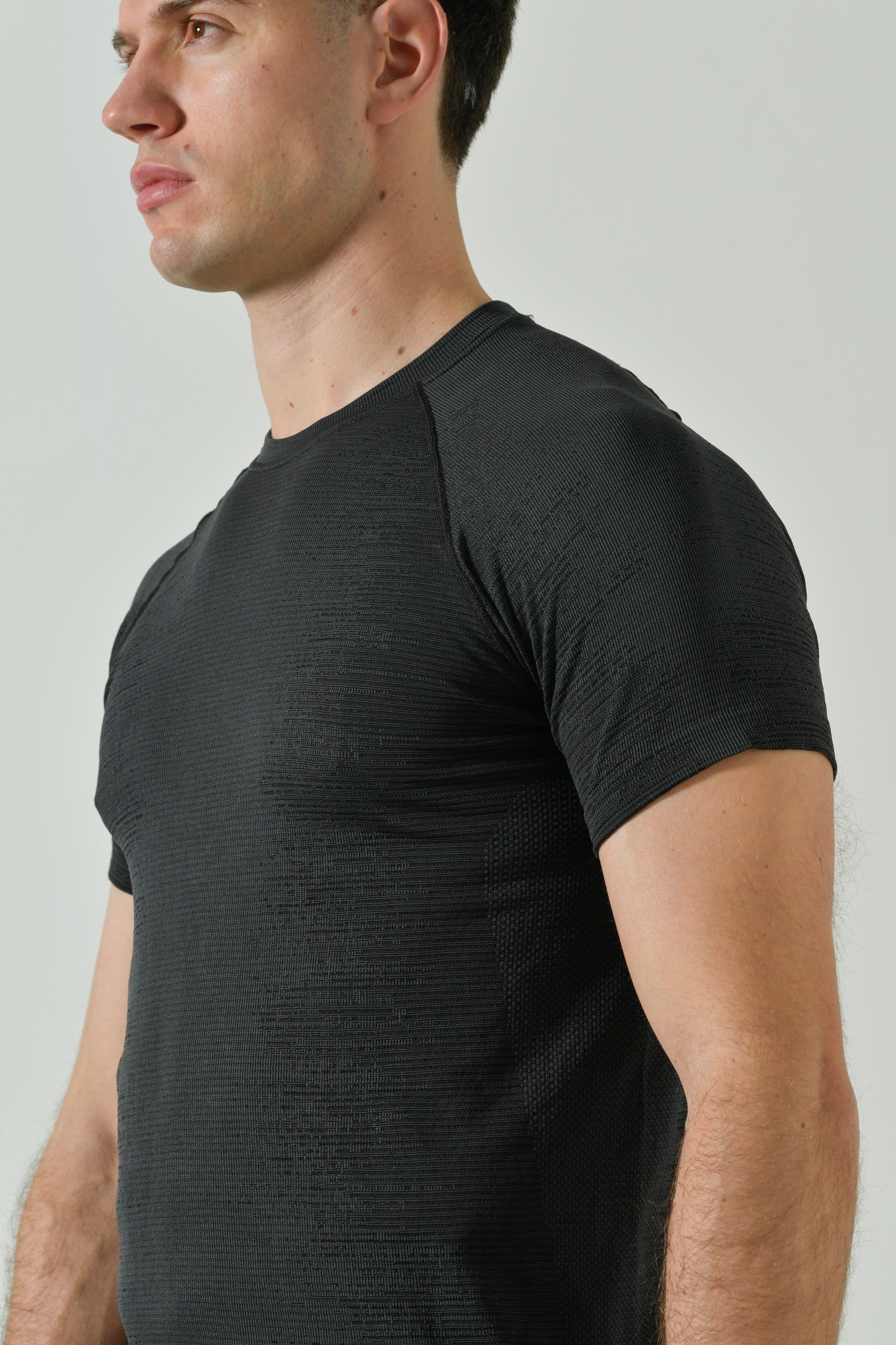 T-Shirt Uomo Dryarn Carbon