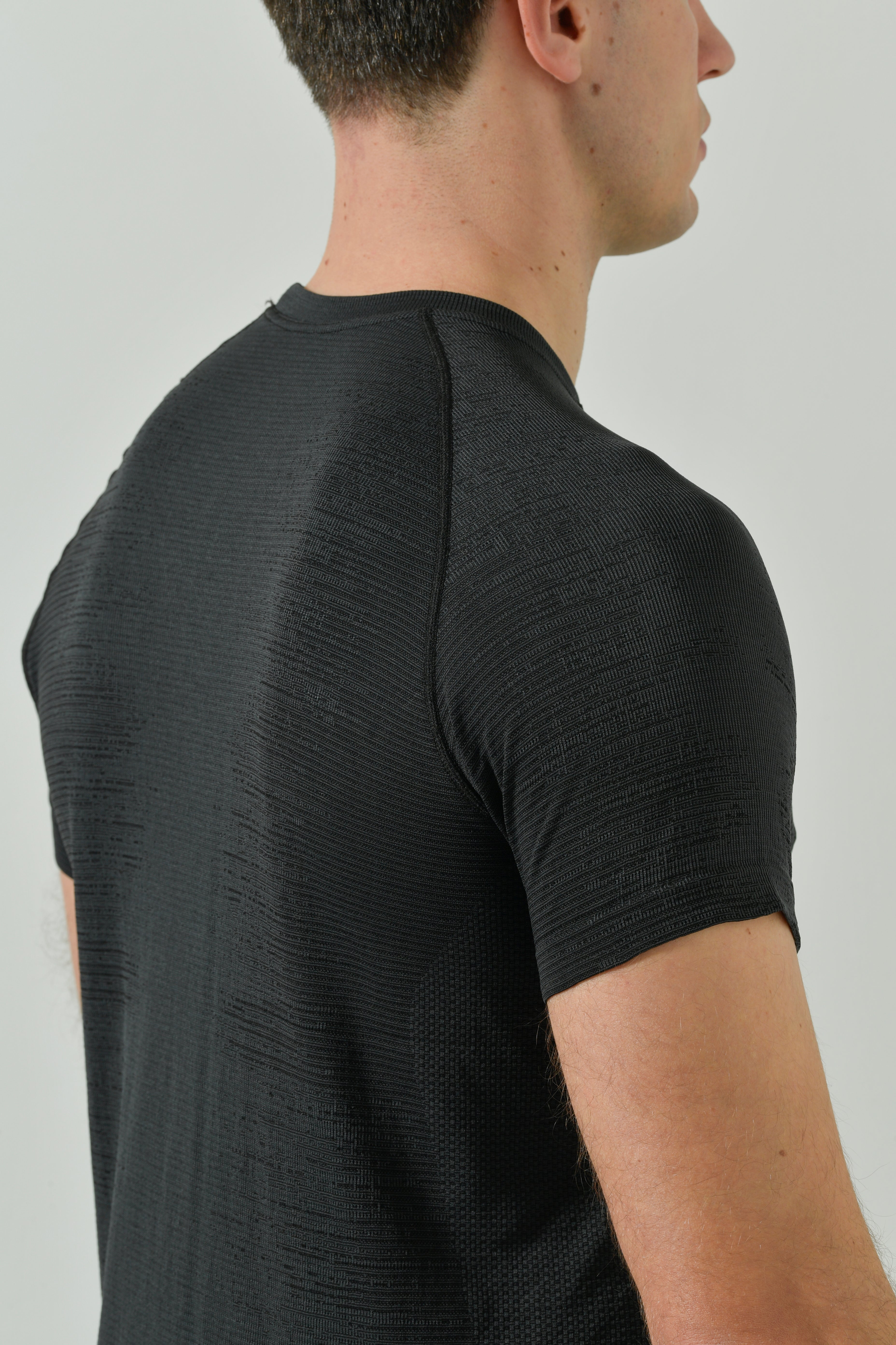T-Shirt Uomo Dryarn Carbon
