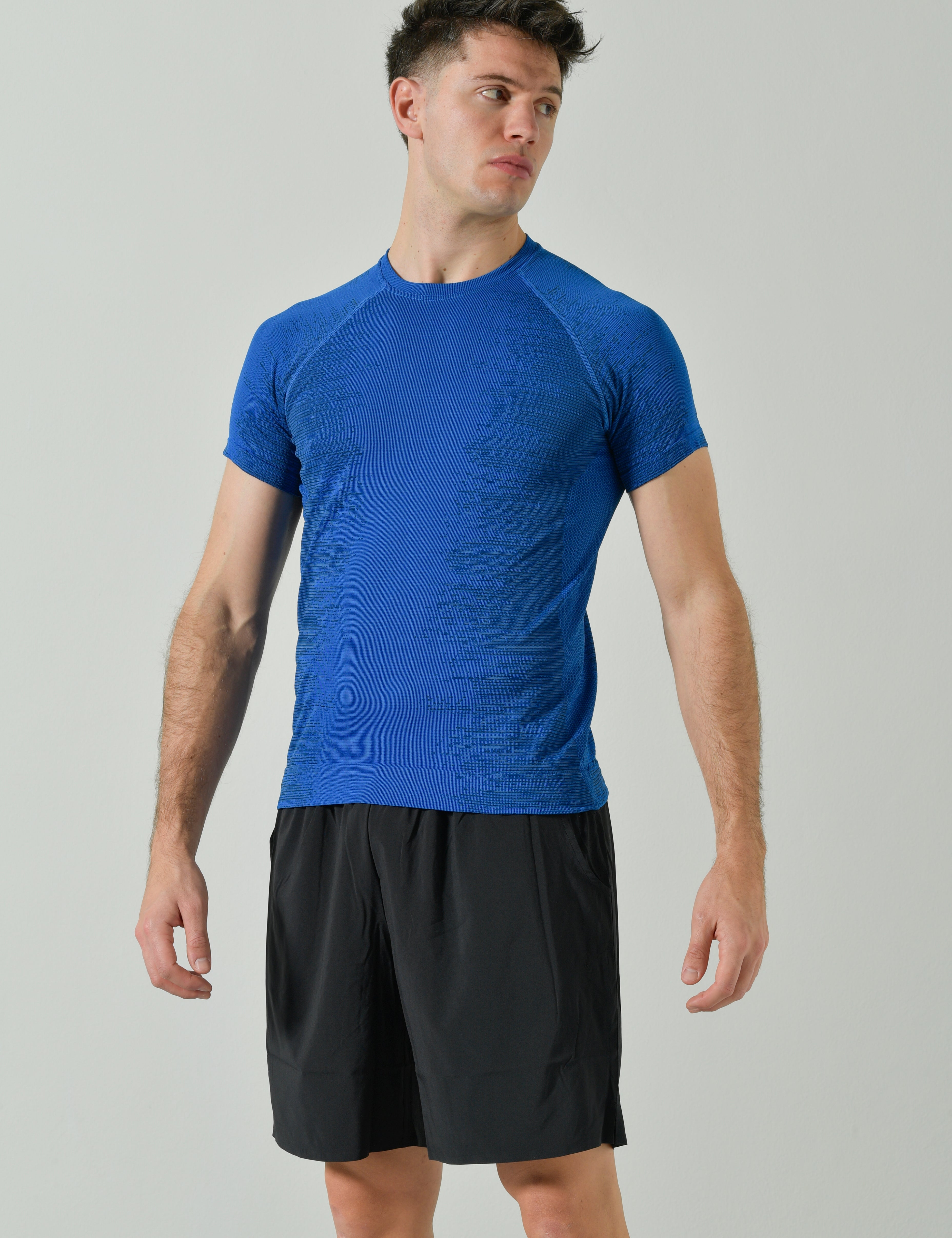 T-Shirt Uomo Dryarn Carbon