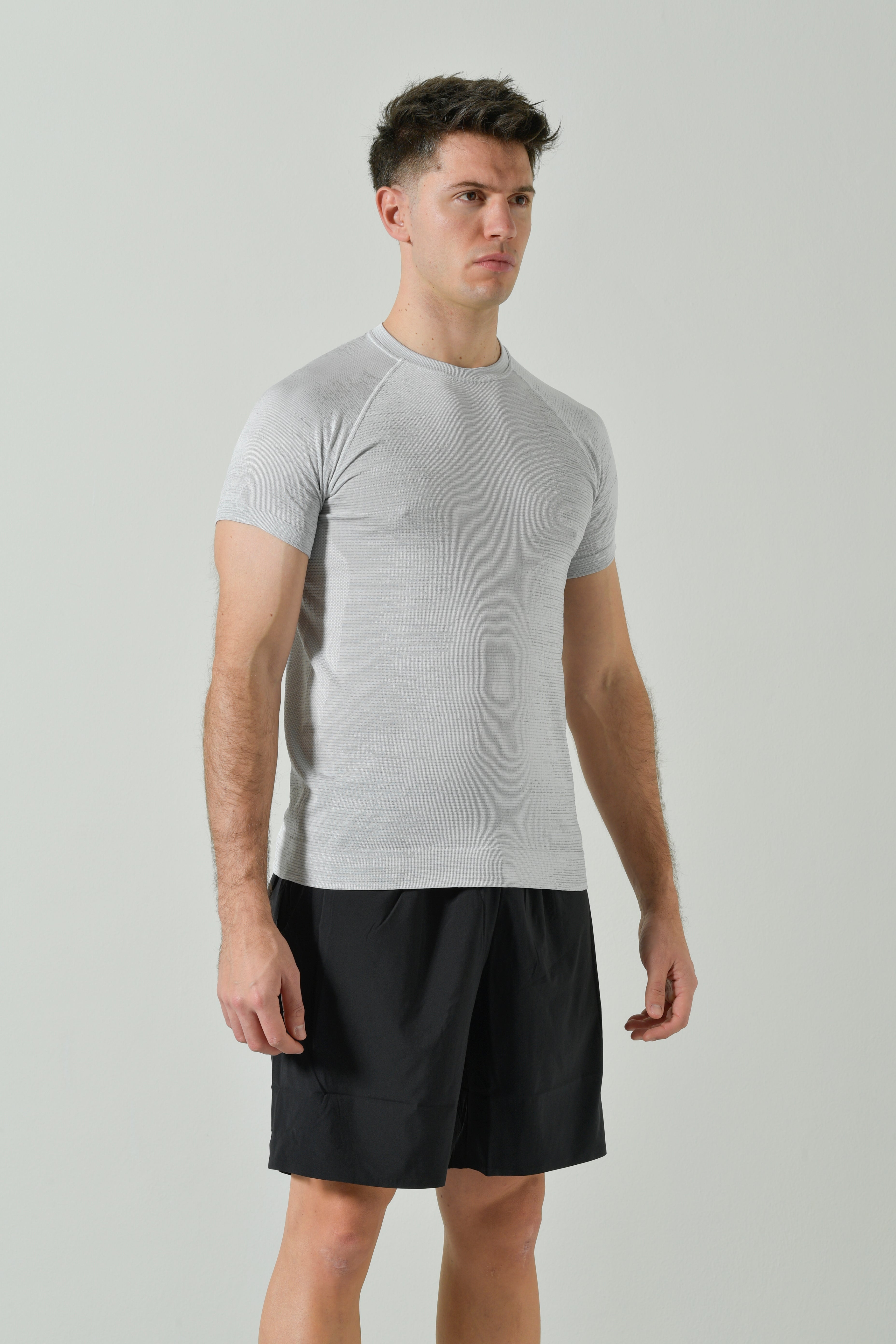 T-Shirt Uomo Dryarn Carbon