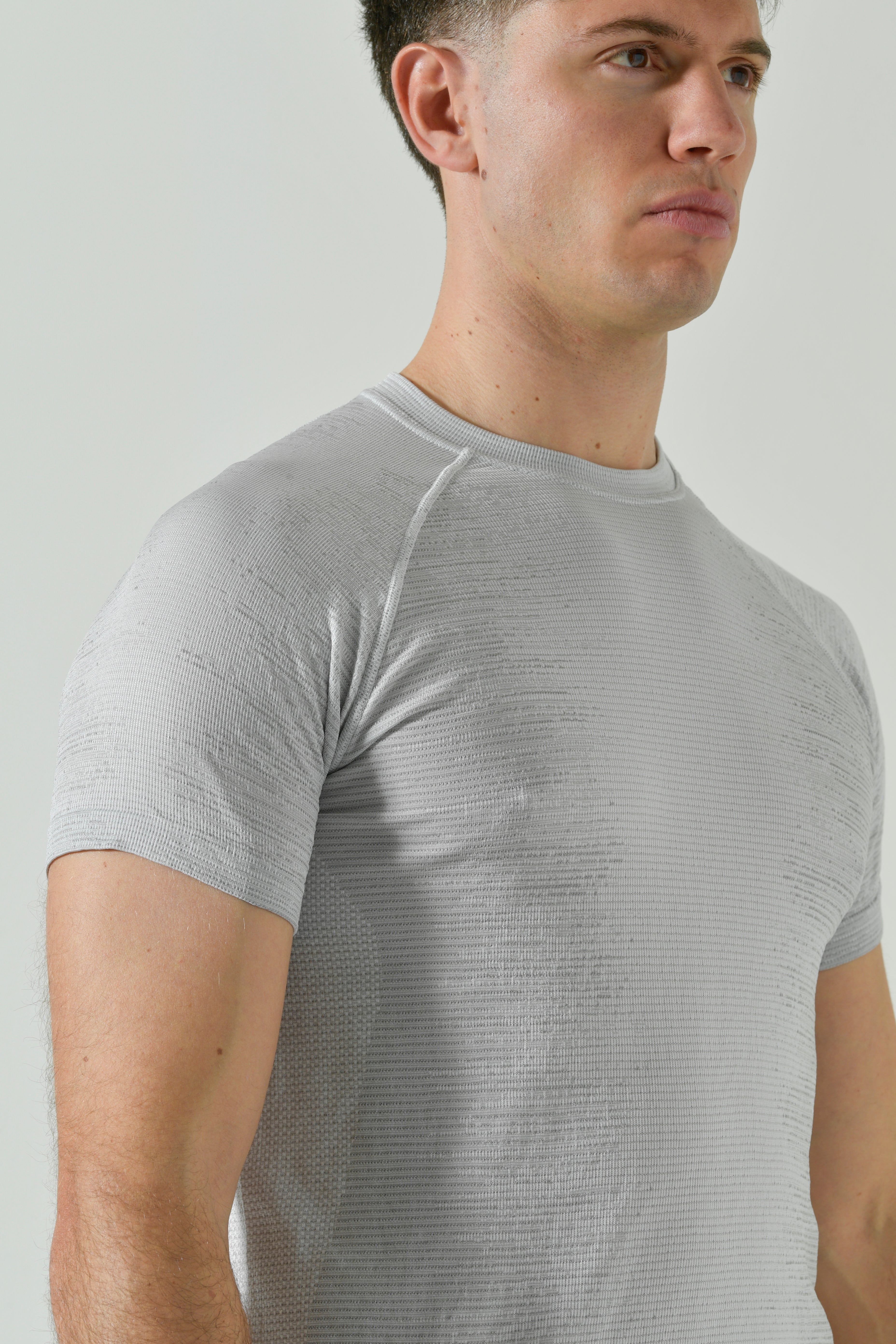 T-Shirt Uomo Dryarn Carbon